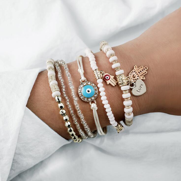 Hamsa Armbåndpakke