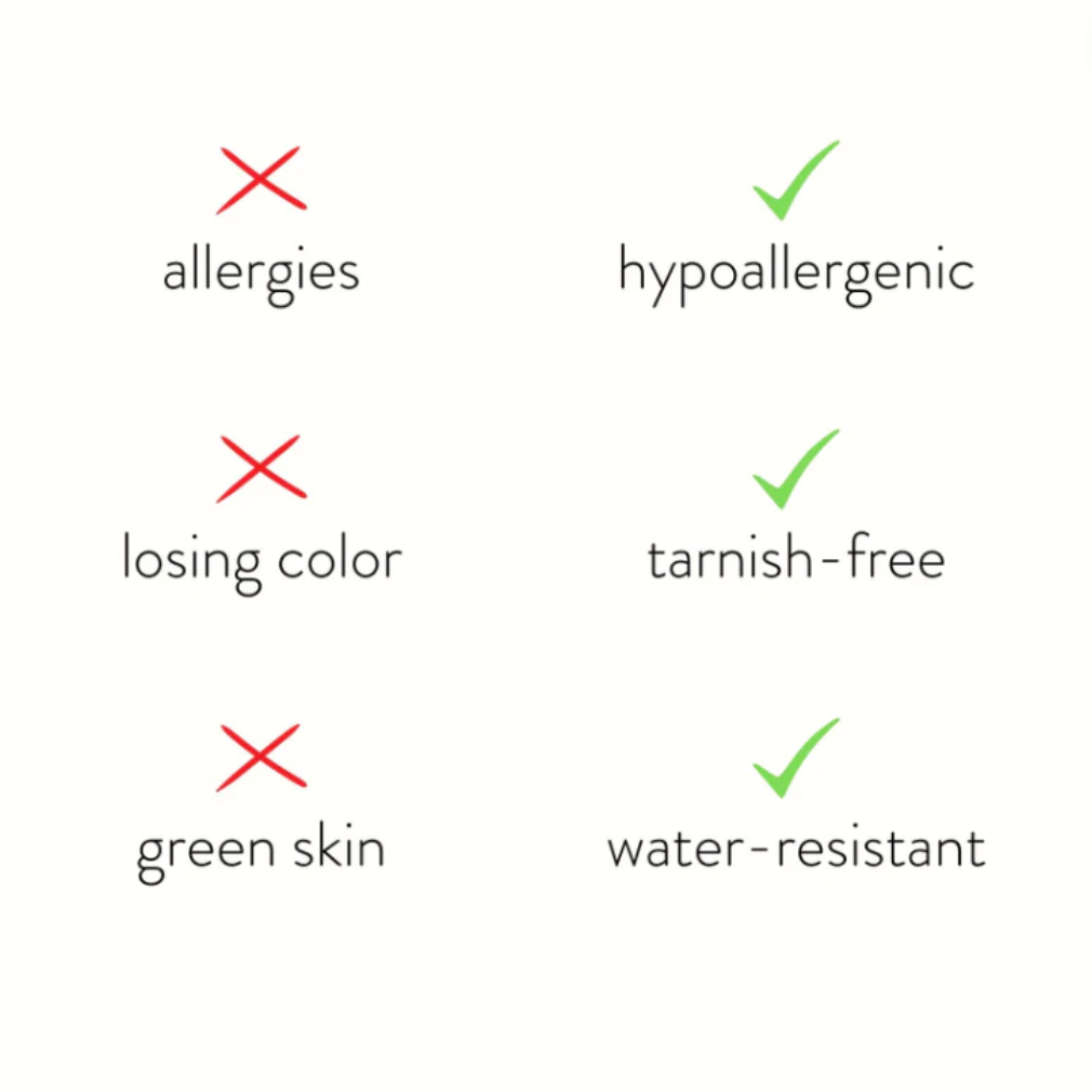 Klør Gull & Krystall Øredobber