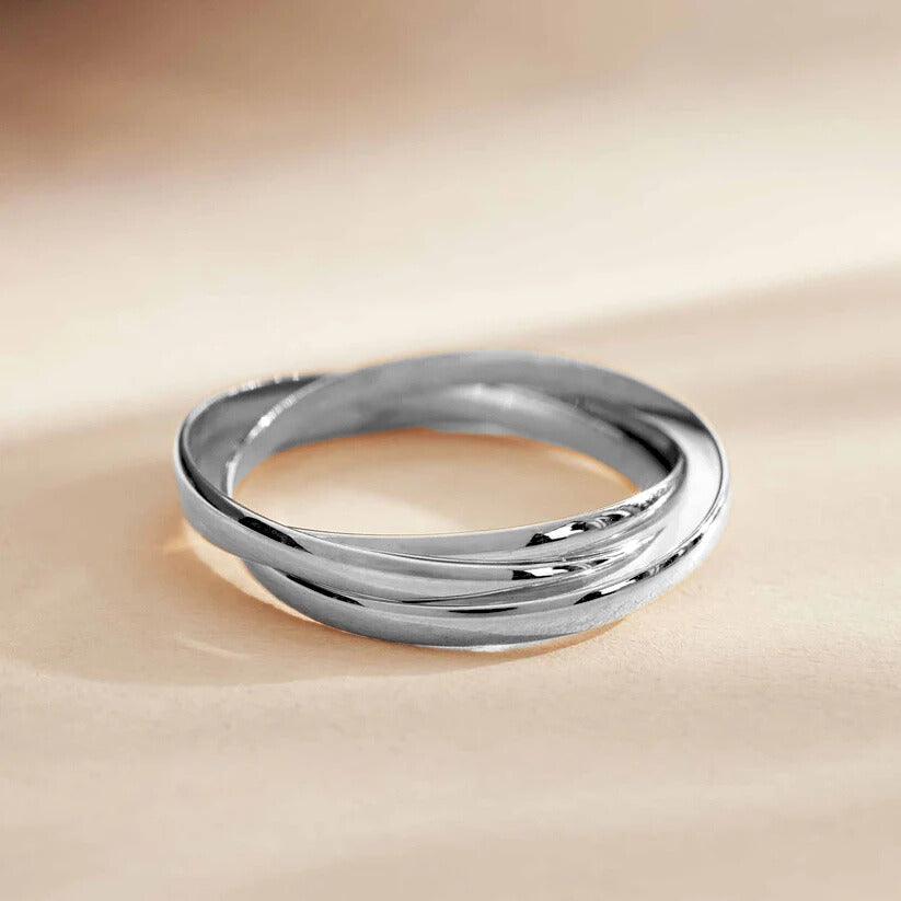 Léna Trielle Ring | Hvitt Gull