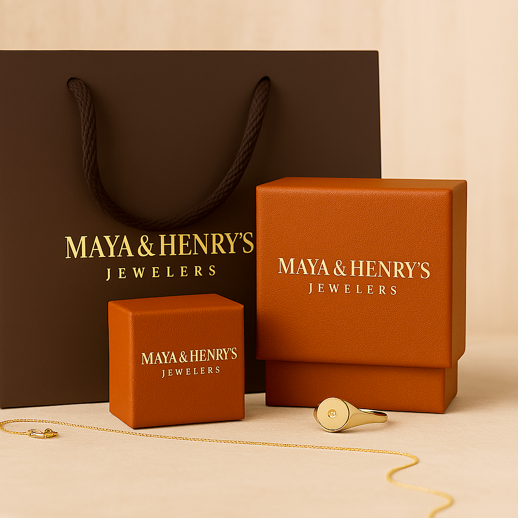 Kjærlighetsbrev initial halskjede | Hvitt Gull