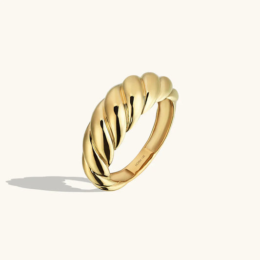 Croissant Ring | Gull