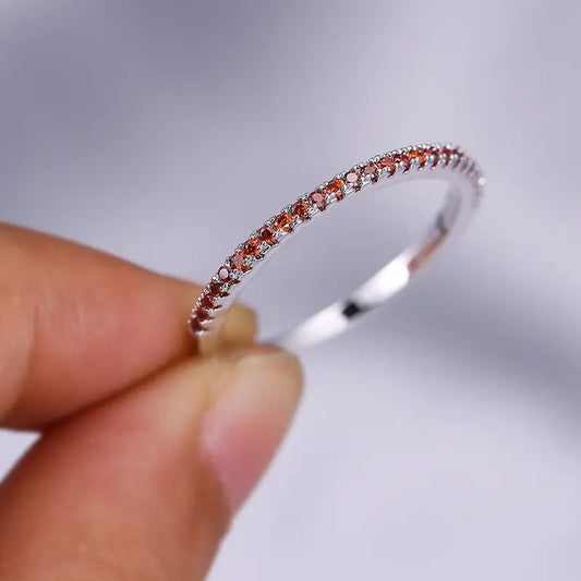 Soraya Rubelis Ring | Hvitt Gull