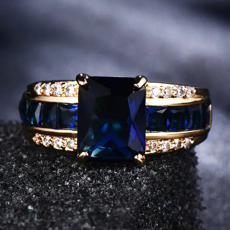 Kassira Bluemont Ring | Gull