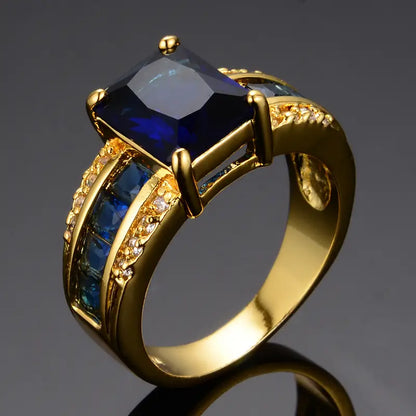 Kassira Bluemont Ring | Gull