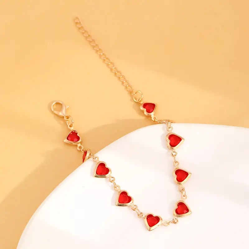 Ophelyra Garnetelle Armbånd | Gull