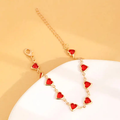 Ophelyra Garnetelle Armbånd | Gull