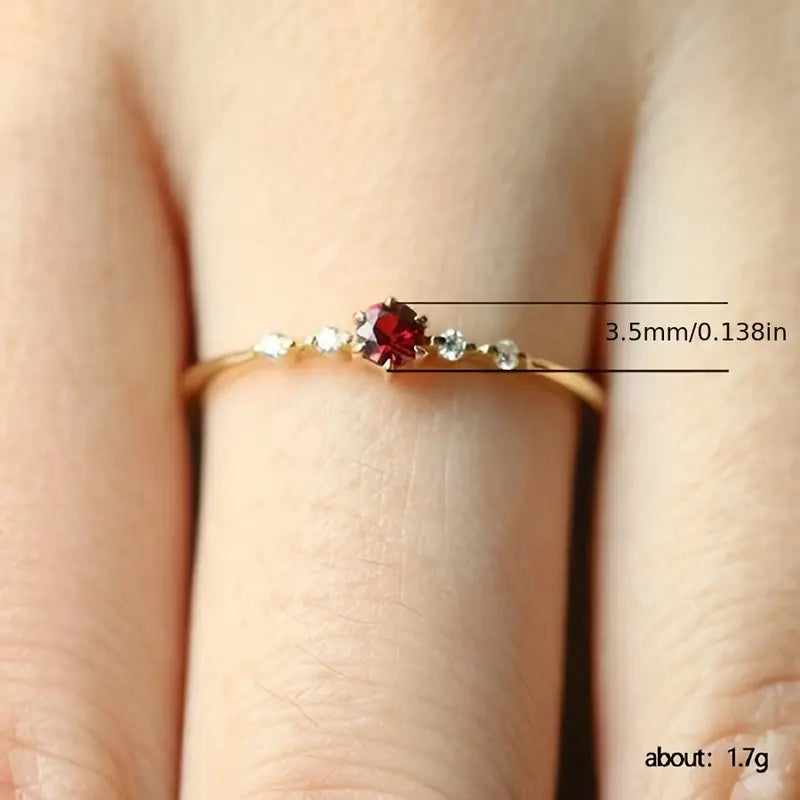 Venara Redmere Ring | Gull