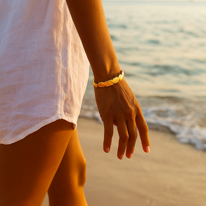 Ariel | Refleksjoner av gylden sand