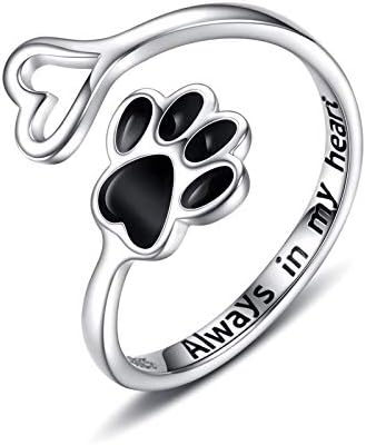 Whispering Paws Ring