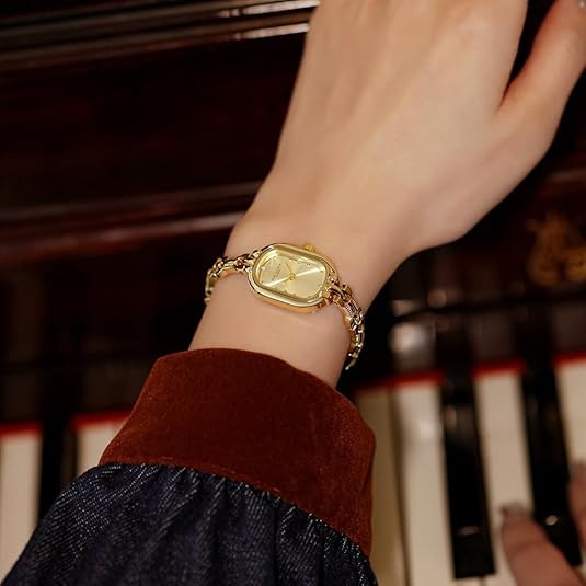 Celisse Verity Klokke | Gull