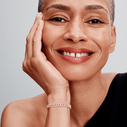 Cuban Armbånd | Gull