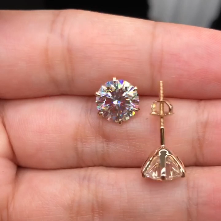 Tera øreringer | Gull