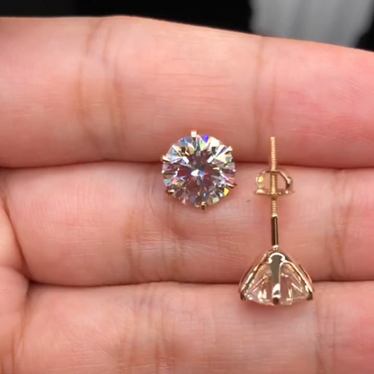 Tera øreringer | Gull