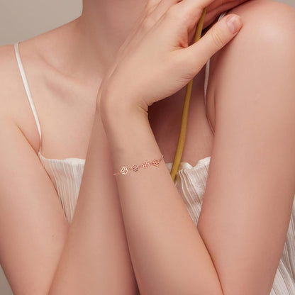 Hviskende Poteavtrykk Armbånd