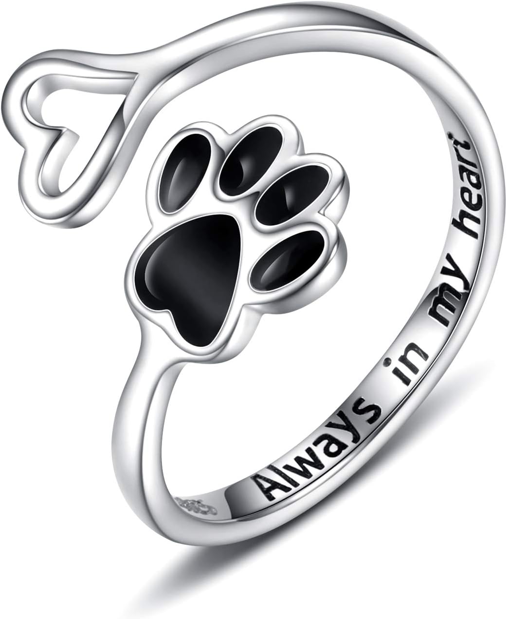Whispering Paws Ring