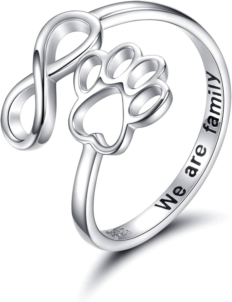 Whispering Paws Ring