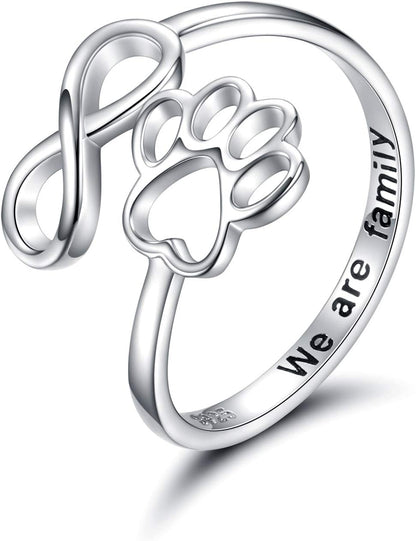 Whispering Paws Ring