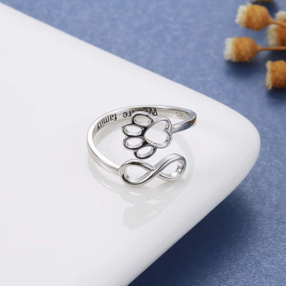Whispering Paws Ring