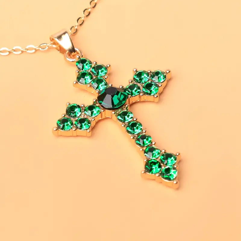 Veridienne Croixheart Halskjede | Gull