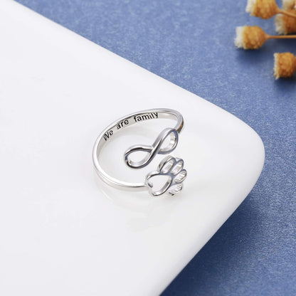 Whispering Paws Ring
