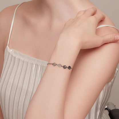 Hviskende Poteavtrykk Armbånd