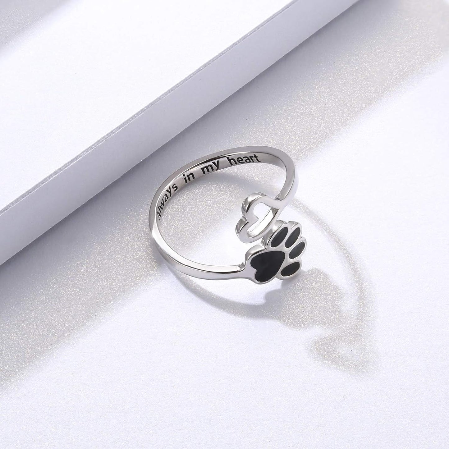 Whispering Paws Ring