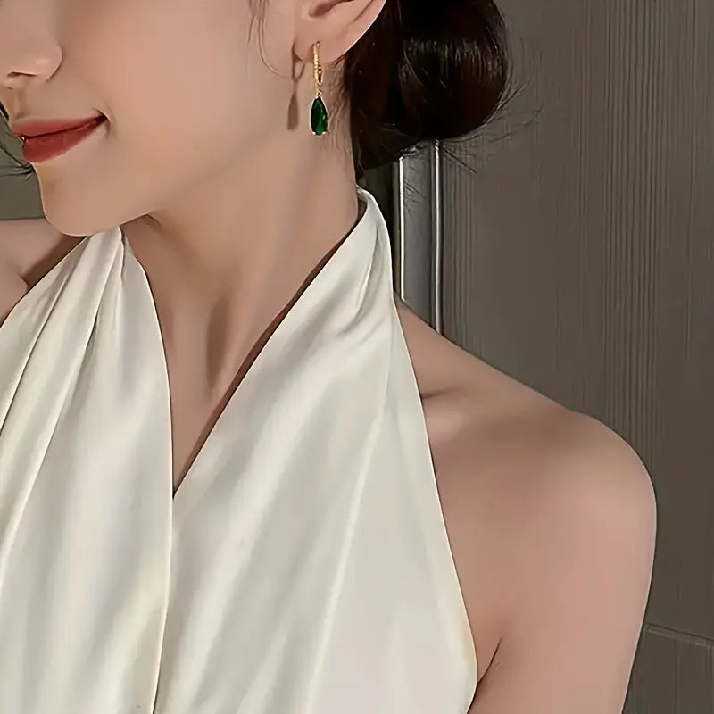 Delyth Virenelle Øredobber | Gull