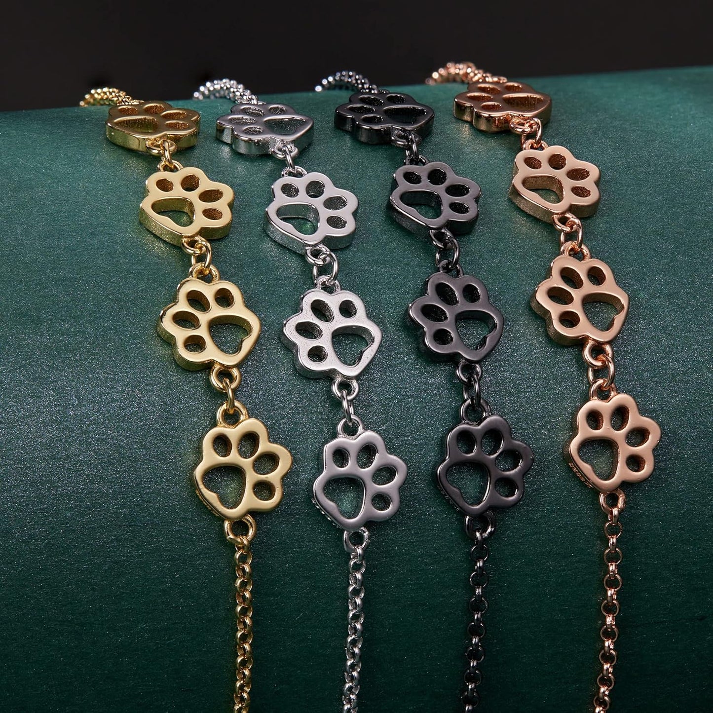 Hviskende Poteavtrykk Armbånd