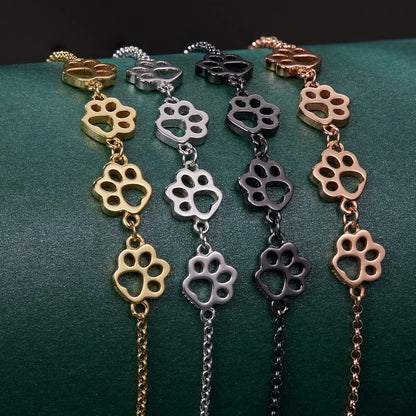 Hviskende Poteavtrykk Armbånd