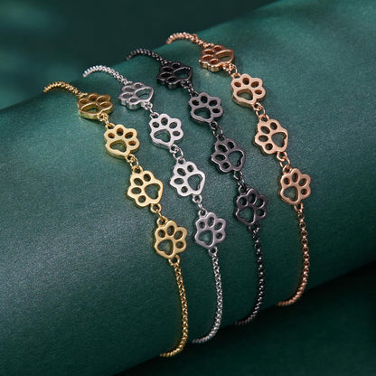 Hviskende Poteavtrykk Armbånd