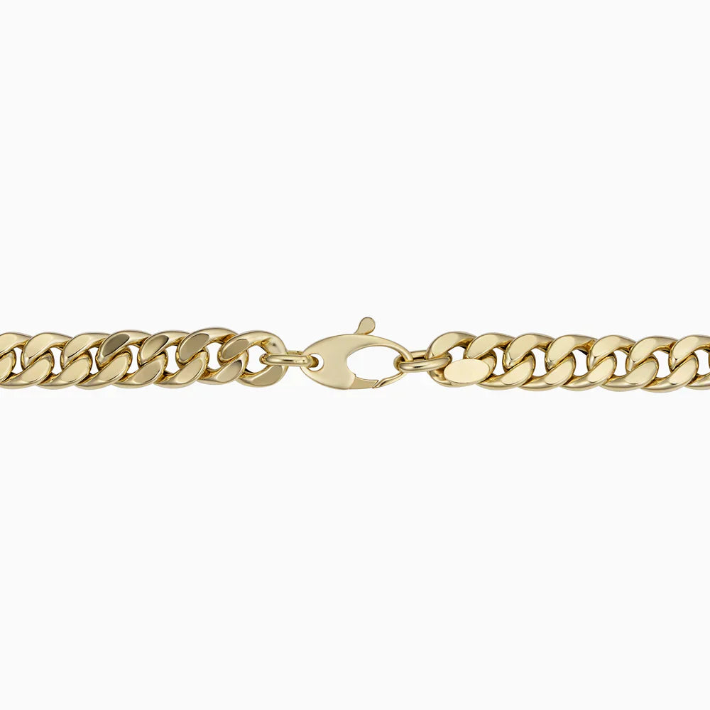 Estate Cuban Bracelet | Gull
