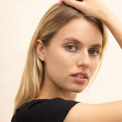 Ha en kule øredobber | Hvitt Gull