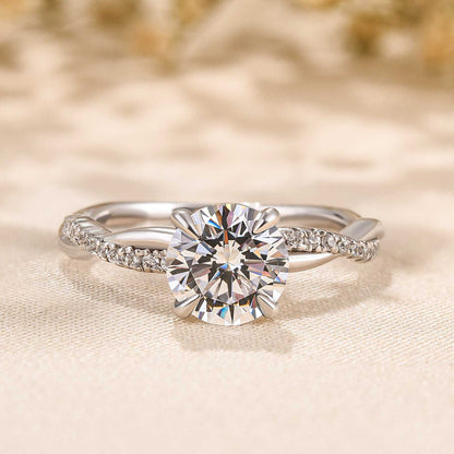 Le Jane Ring | Hvitt Gull