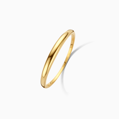 Slim Dome Ring | Gull