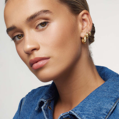 Rue Statement Hoops | Gull