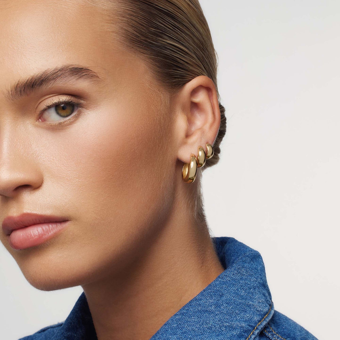 Rue Statement Hoops | Gull
