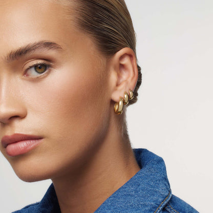 Rue Statement Hoops | Gull