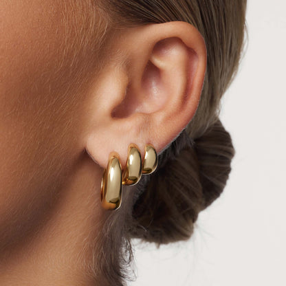 Rue Statement Hoops | Gull