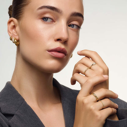 Midi Dome Ring | Gull