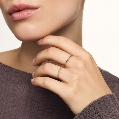 Slim Dome Ring | Gull