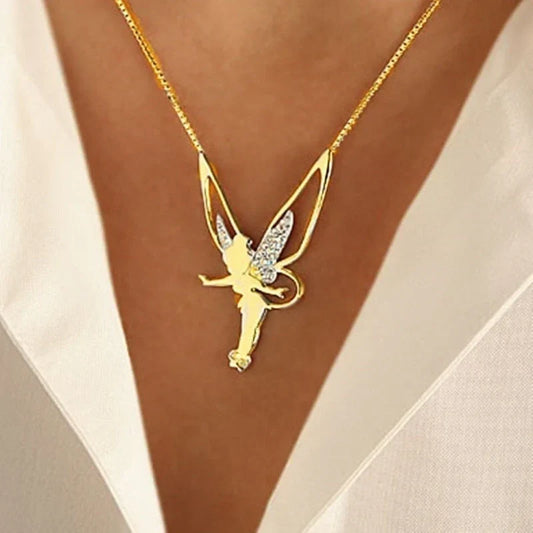 Lucky Fairy Necklace | Gull