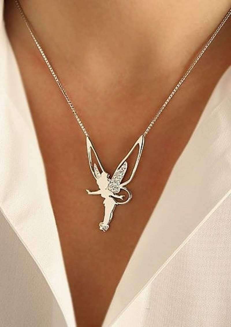 Lucky Fairy Necklace | Gull