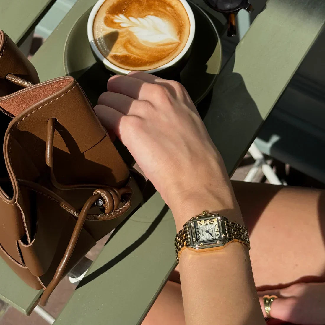 Fienna Klokke | Gull