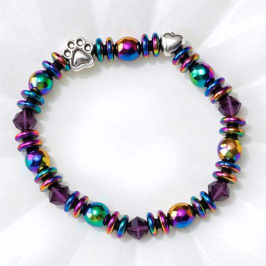 Hviskende Pote Charm Armbånd