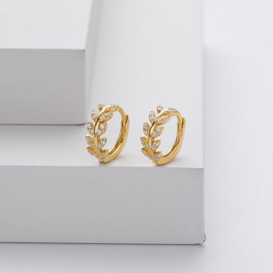 Latisha - Elegant Sølvøredobber