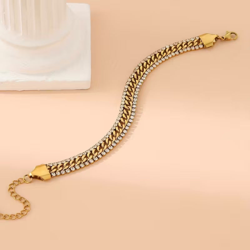 Vela Armbånd | Gull