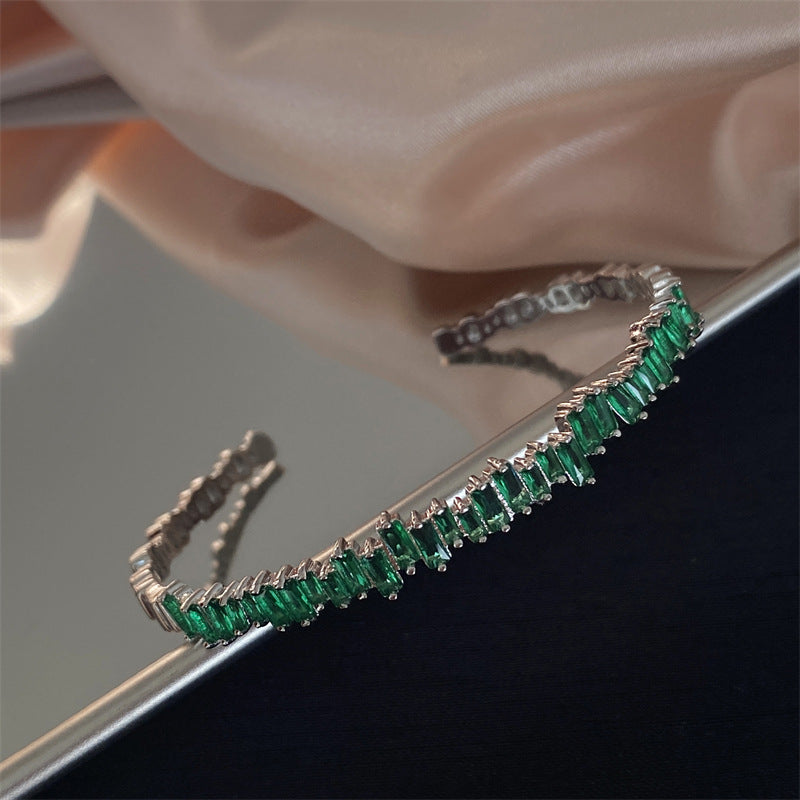 Milena Thalys Armbånd | Hvitt Gull