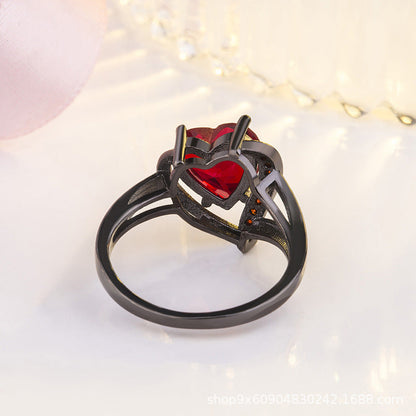 Calindra Rosethorne Ring | Hvitt Gull