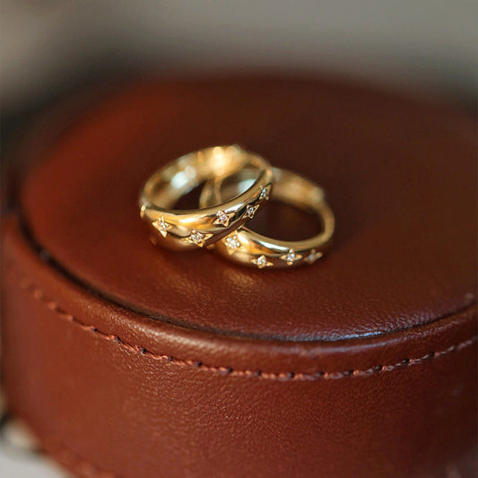 Luksuriøse Gull- og Sølvringer