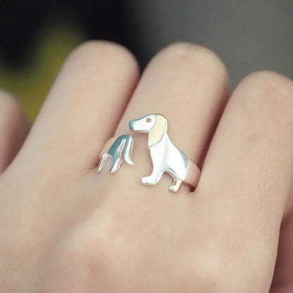 “Dachshund Delight Ring”